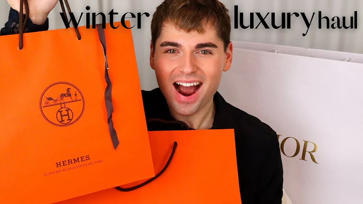 BIG HERMES & DIOR UNBOXING Luxury Haul | Luxury MUST HAVES FOR FALL/WINTER
