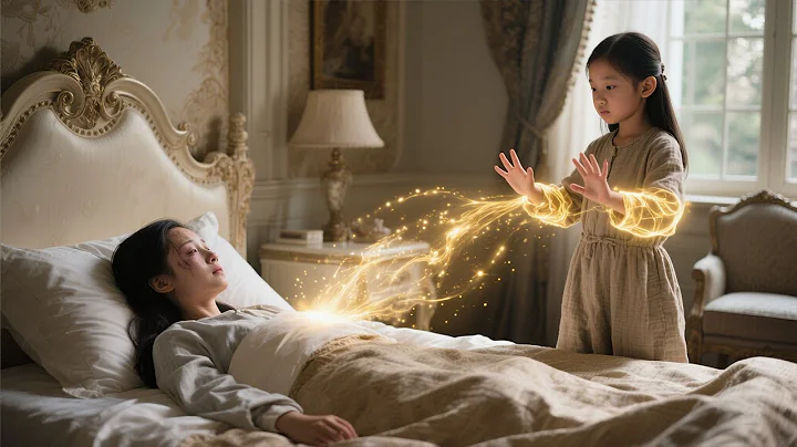 The little girl cured a strange disease, and the richest man's daughter rushed to be her stepmother！