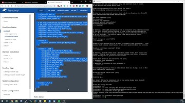 Hoe installeer je Pterodactyl op een CentOS 7 VPS (Pterodactyl 7.x.x)