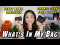 WHAT FITS IN MY MICRO BAG *FENDI & CHANEL* & SURPRISE UNBOXING! | KAT L