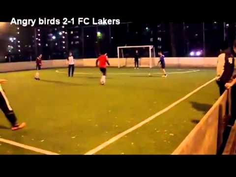 Видео к матчу FC Lakers - Angry Birds