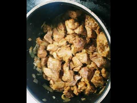 Какво да сготвим набързо за обяд-свинско с лук и куркума, #вкусно # ...