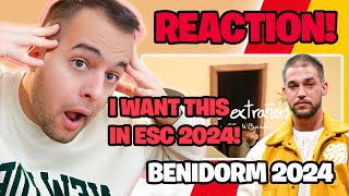 Greek Guy Reacts to st. Pedro - Dos Extraños (Cuarteto de Cuerda) - Benidorm Fest 2024 Spain