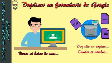 Duplicar un formulario de google