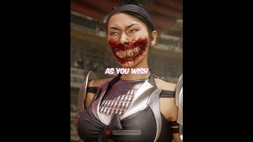 MK11 Flirting Intros Part 9 😂 #shorts