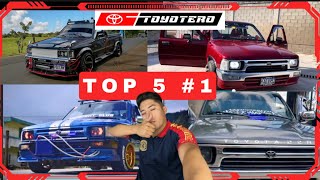 TOP 5 TOYOTAS‼#1