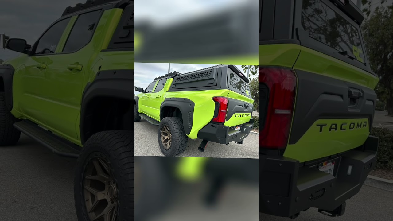 Rough Country Bed Cap and Roof Rack for the 4th Generation Toyota Tacoma. Check out my 