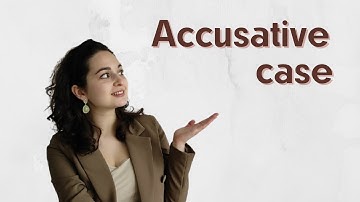 Russian lesson #12. ACCUSATIVE CASE in Russian language.