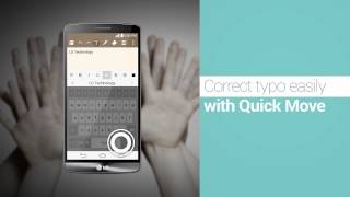 LG G3 : Smart Tips - Smart Keyboard screenshot 1