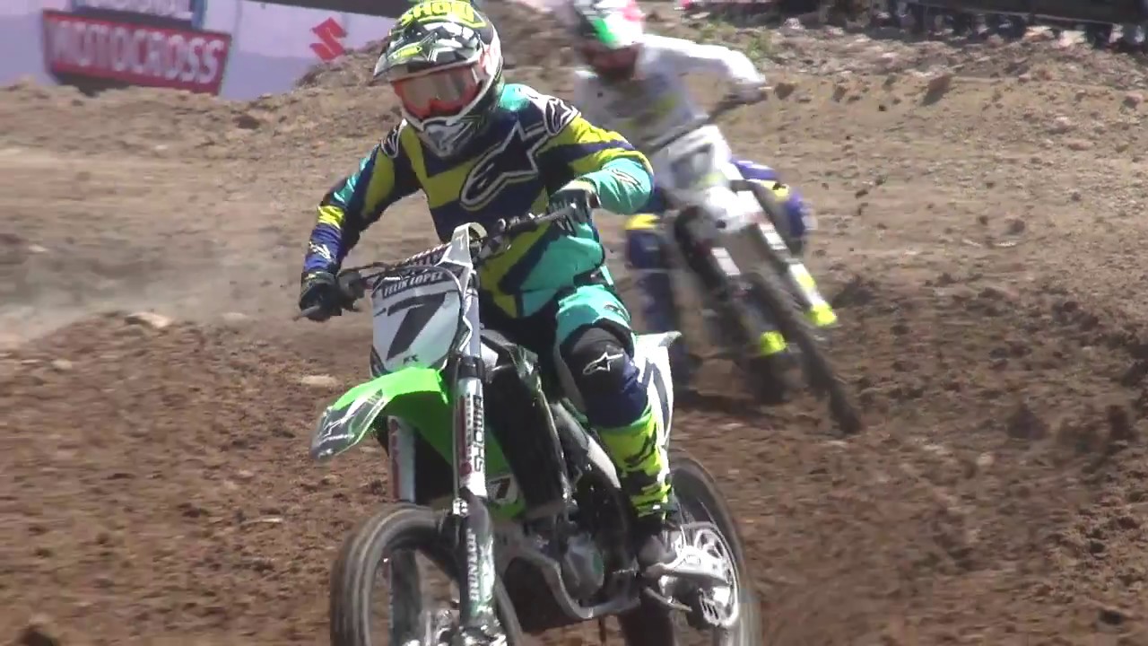 Felix López del equipo Kawasaki de México Fecha 7 Nacional de Motocross en Morelia 2017 YouTube