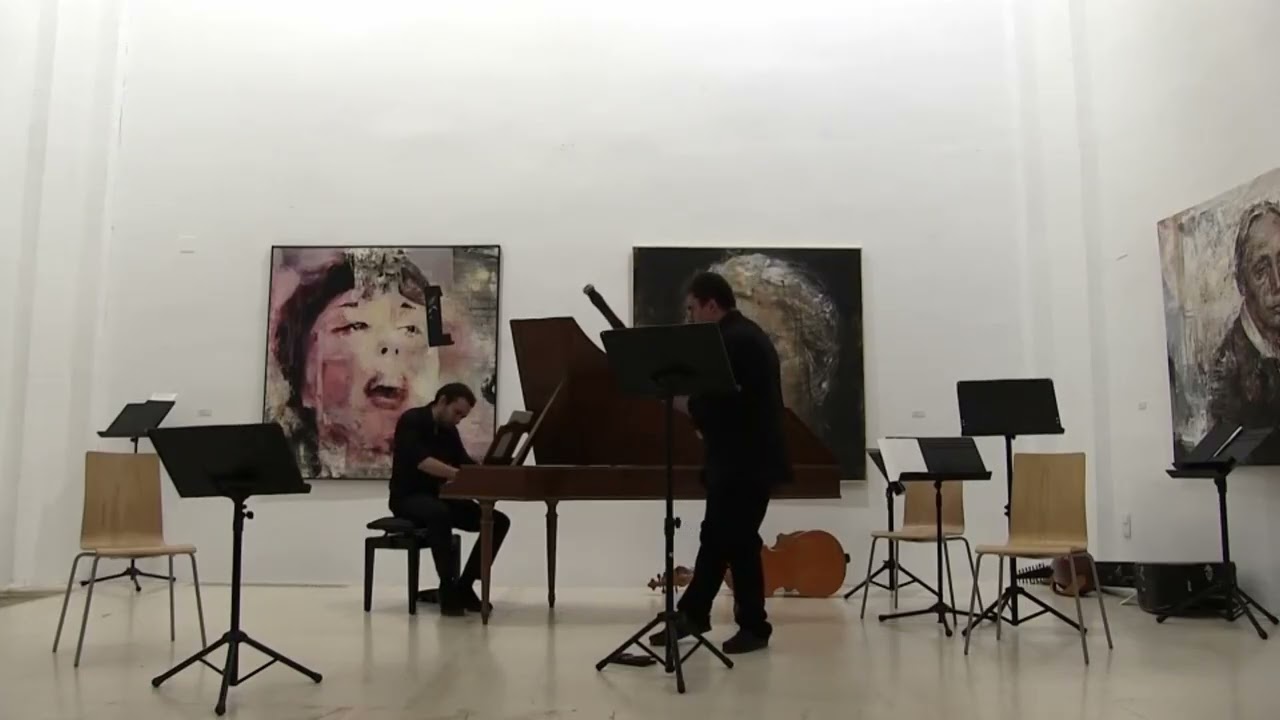 Sonata Telemann F minor I und II Javier Caruda Ortiz und Joan Boronat