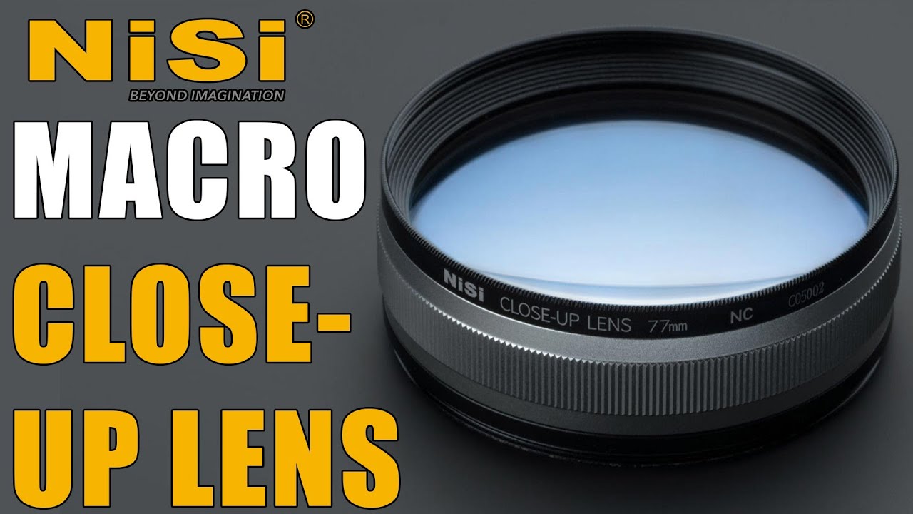 NiSi Close Up Lens Kit NC 77mm II (with 67 and 72mm adaptors)