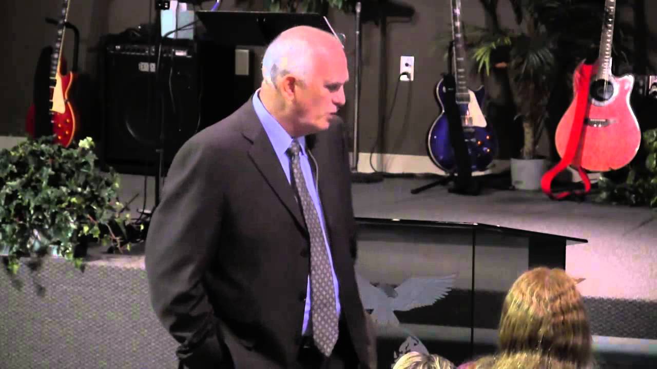 Darrell Morgan Spending Time With God, Pastor Darrell Morgan DD, Word Of Life Church ...