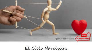 El ciclo del abuso narcisista