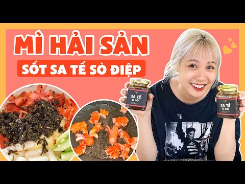 Video Cách làm Mì trộn 
