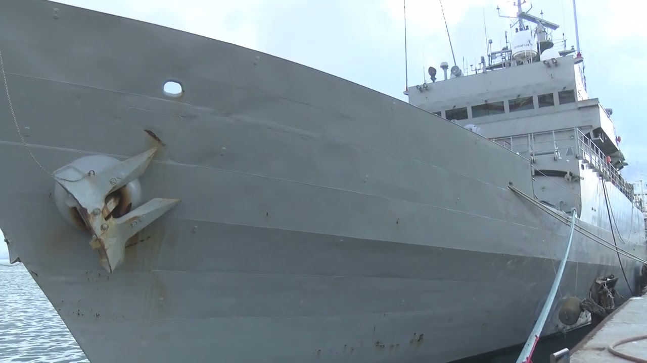 El patrullero de la Armada 'Centinela' abre sus puertas al público de  Algeciras