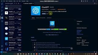 how to add ChatGPT Extension In VS Code #Vscode #chatgpt