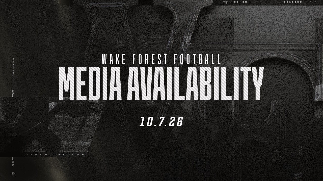 Media Availability (10/7/26) | Wake Forest Football