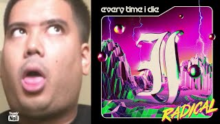 RIPPER | Every Time I Die - Hostile Architecture [FULL ALBUM REACTION]
