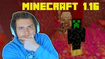 Hardcore Minecraft But I Start in the Nether