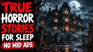 NO ADS ⛔ 3 HOURS of Disturbing TRUE Horror Stories for Sleep | Rain Sounds | Black Screen Ep.05 screenshot 4