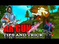 AR Gun Top 7 Tips and Tricks in Free Fire Hindi | No Hack Autoheadshot Trick