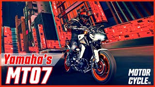 New Yamaha Mt-07 Test Drive L Motorcycle Tv