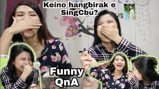 NOKNINGBA WAHANG GI PAOKHUM. Funny QnA vlog. Hosted by Martina Sinam // prettysinam //manipuri