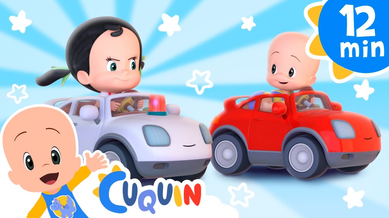 Baby, Baby: seguridad en la carretera | Cánticos Para Niños | Cleo & Cuquín