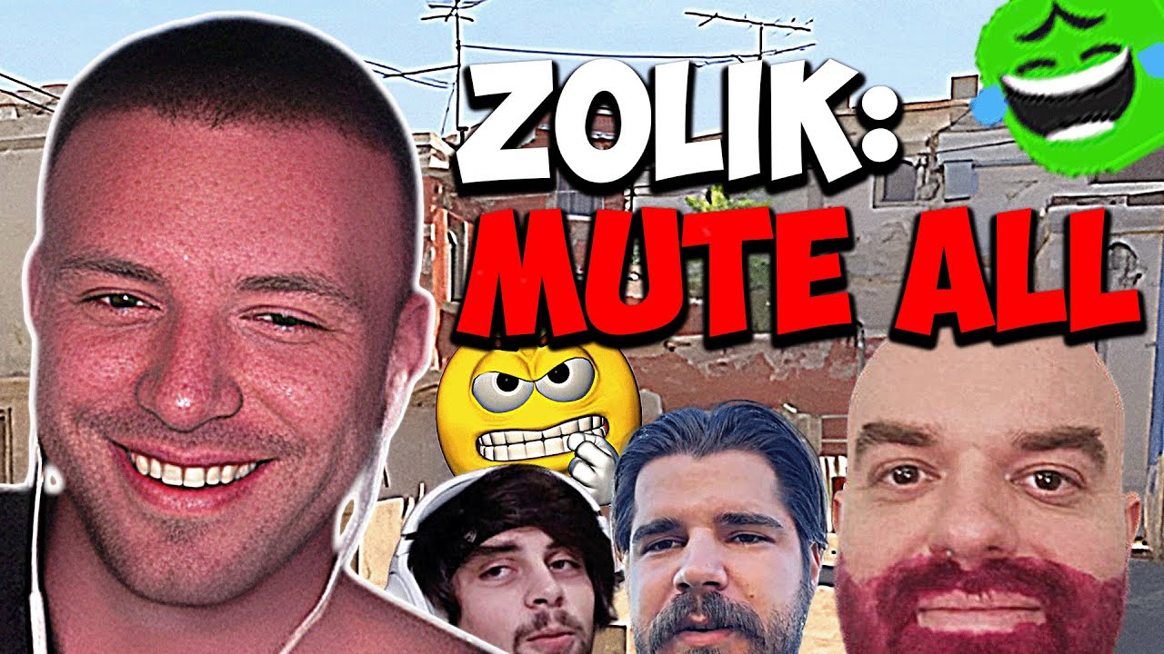 ŽOLIK: MUTE ALL 🤣 | Restt | Csko w/ Žolo, Anymall, Touken, Miro