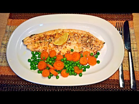Baked Flounder (or