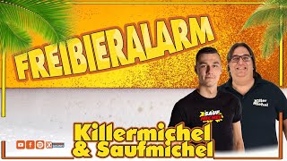 Freibieralarm - Killermichel & Saufmichel (Lyricvideo)