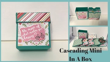 Cascading Mini With Storage Box