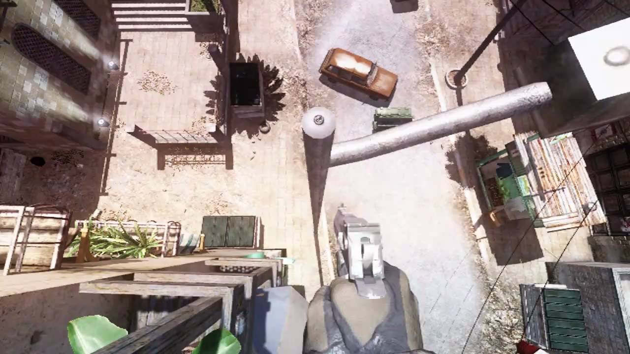 On top of District no RPG (CoD4)