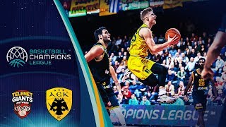 Telenet Giants Antwerp v AEK - Highlights - Basketball Champions League 2019
