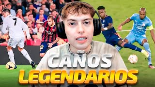 DAVOO XENEIZE REACCIONA A LOS CAÑOS MAS LEGENDARIOS EN EL FUTBOL - IMPRESIONANTE!