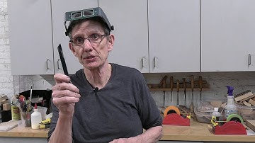 Guitar Finishing - Using A Scraper to Remove Sunburst on Bindings