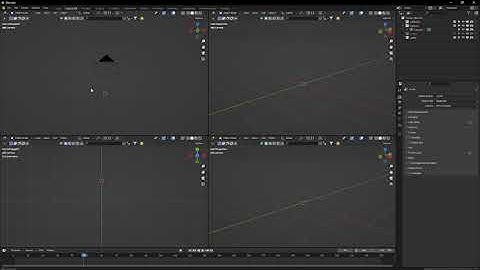 3DS MAX 2023 VS BLENDER 3.5 - Viewport Comparison!