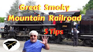Great Smoky Mountain Railroad 5 Tips Before You Go