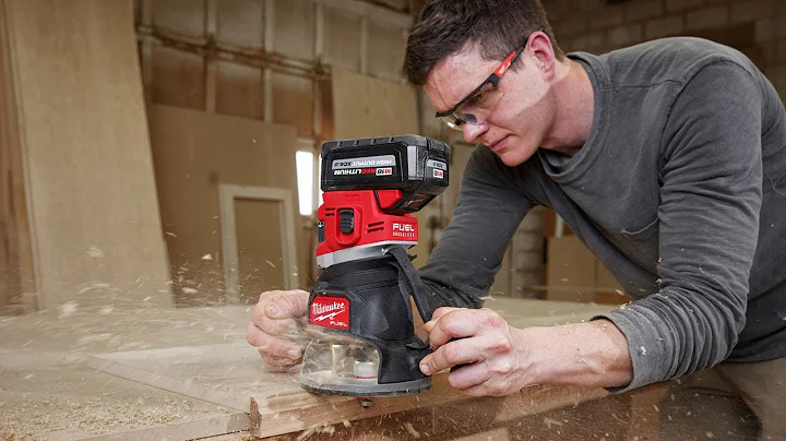 [NEW] Milwaukee M18 FUEL 1/2" Cordless Router
