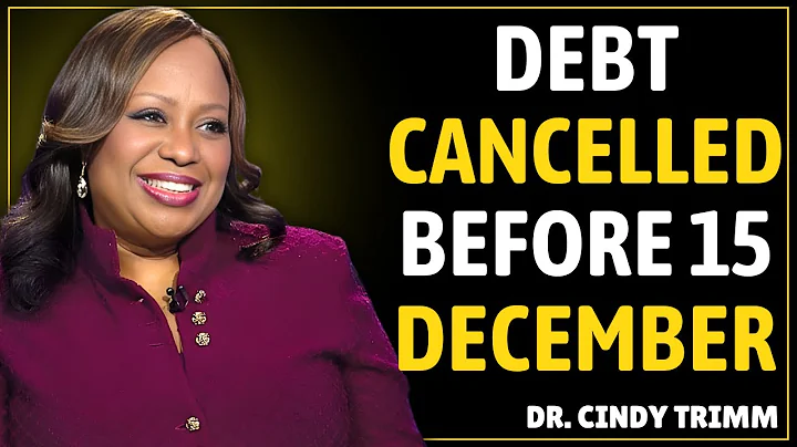 Powerful Prayer for Total Debt Cancellation & Financial Freedom | Dr. Cindy Trimm
