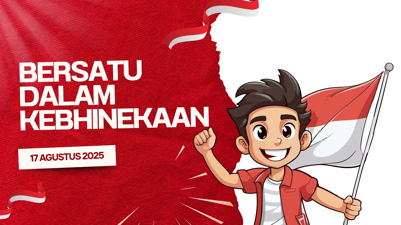 Semarak Menyambut HUT RI ke 80 UPT SD Negeri Gunung Gede 03