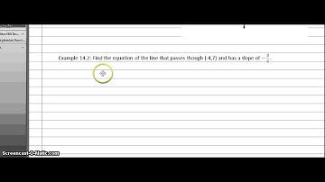 Saxon Algebra 2: Lesson 14 Examples