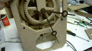 Beginners Electric Gear Clock
