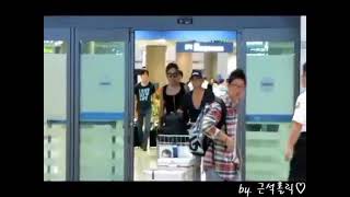 20100831 Jang Keun Suk Airport