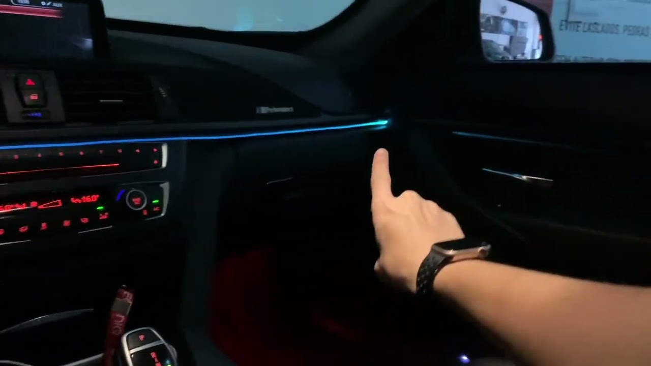 BMW 320 GT - Iluminação interna - ArtsomAuto