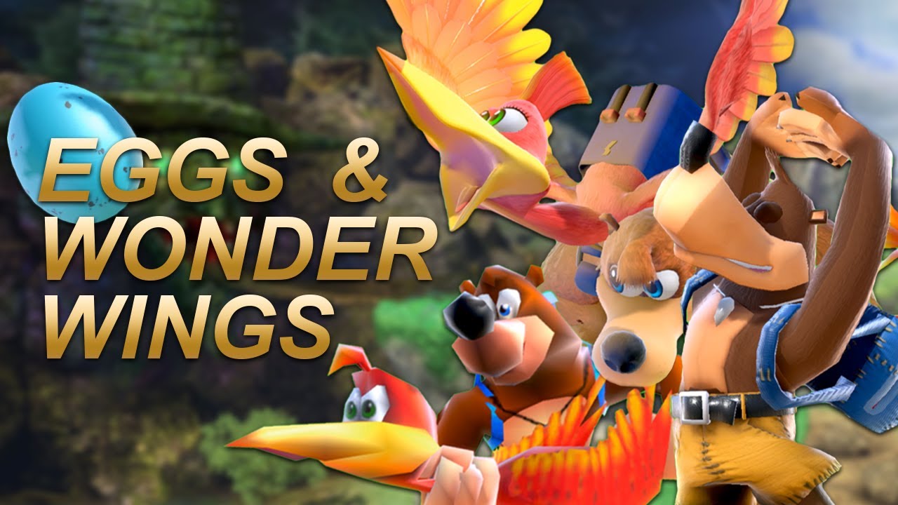 Eggs & Wonderwings! (Banjo Kazooie Smash Ultimate Montage) YouTube