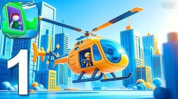 HellCopter - Gameplay Walkthrough Part 1 - Master Helicopter Combat Missions (iOS, Android)