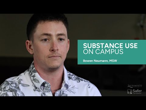 Substance Use On Campus Has Changed