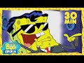 Los momentos más graciosos de la temporada 10 - ¡30 minutos de Bob Esponja! | Bob Esponja en Español